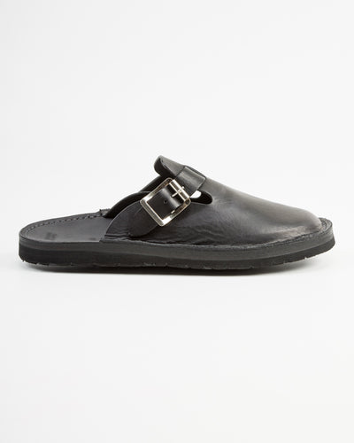 Tokyo Sandal Engineer Slip-On - Black - Standard & Strange