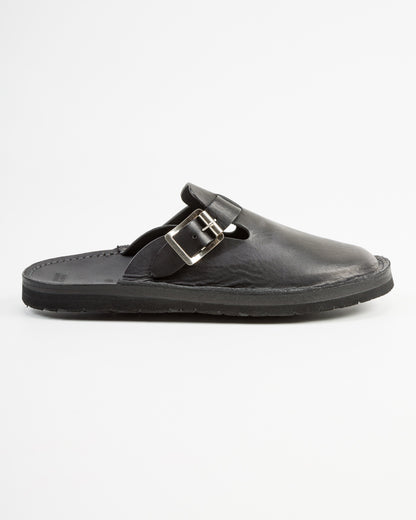 Tokyo Sandal Engineer Slip-On - Black - Standard & Strange