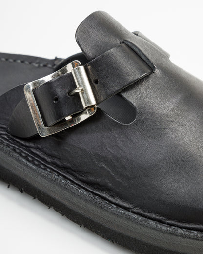 Tokyo Sandal Engineer Slip-On - Black - Standard & Strange