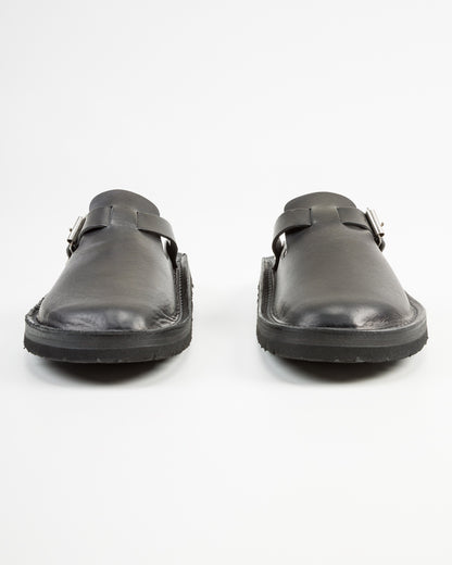 Tokyo Sandal Engineer Slip-On - Black - Standard & Strange