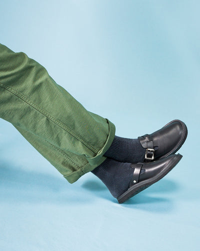 Tokyo Sandal Engineer Slip-On - Black - Standard & Strange