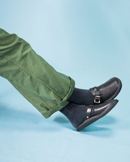 Tokyo Sandal Engineer Slip-On - Black - Standard & Strange