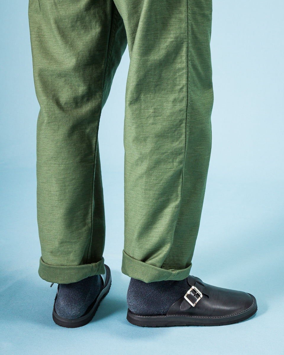 Tokyo Sandal Engineer Slip-On - Black - Standard & Strange