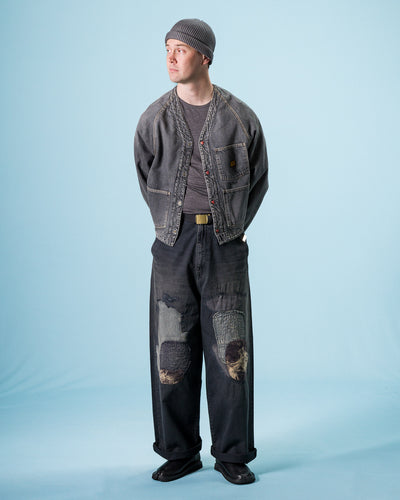 Tokyo Sandal Tabi Babouche - Black - Standard & Strange