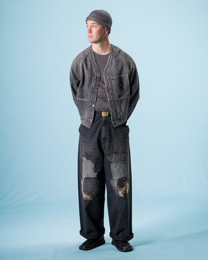 Tokyo Sandal Tabi Babouche - Black - Standard & Strange