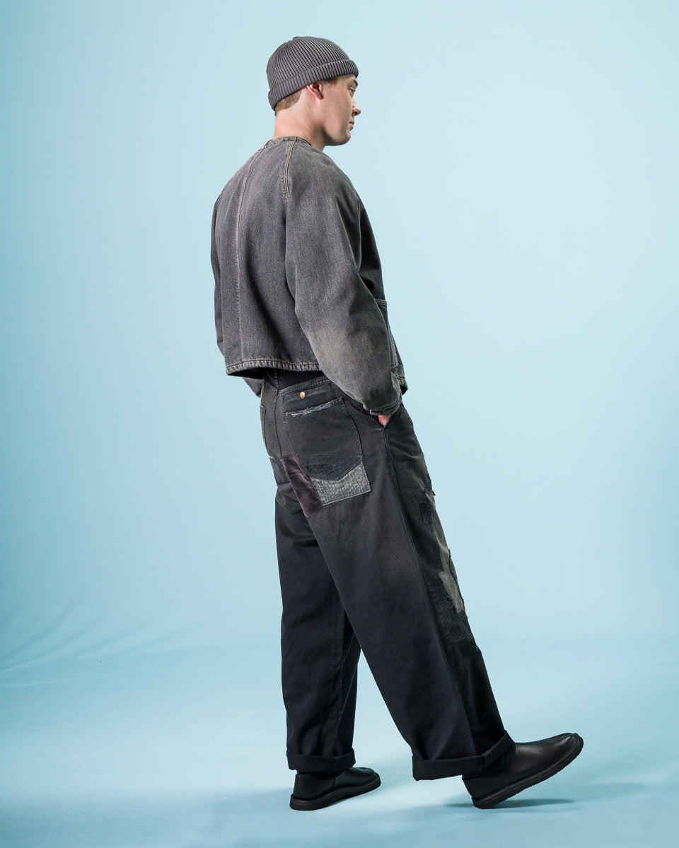 Tokyo Sandal Tabi Babouche - Black - Standard & Strange