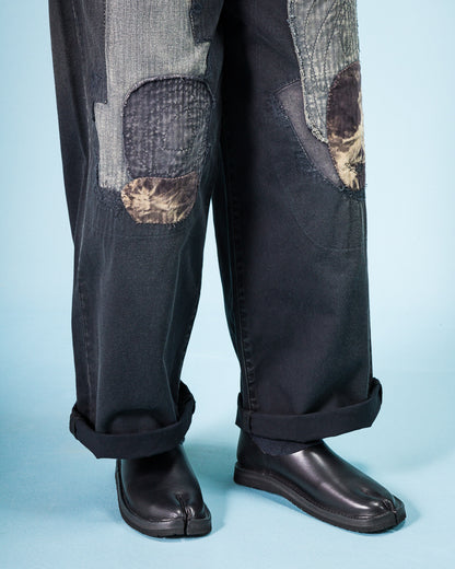 Tokyo Sandal Tabi Babouche - Black - Standard & Strange