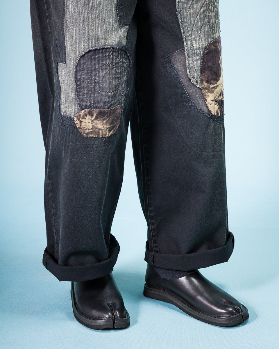 Tokyo Sandal Tabi Babouche - Black - Standard & Strange