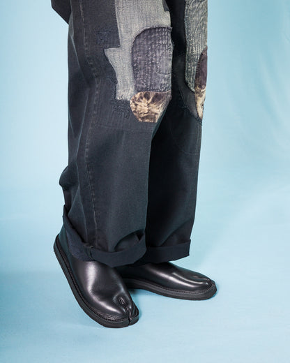 Tokyo Sandal Tabi Babouche - Black - Standard & Strange