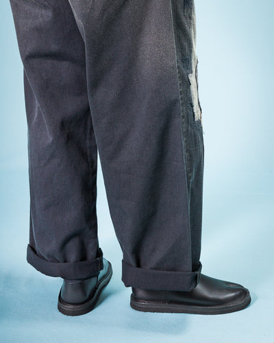 Tokyo Sandal Tabi Babouche - Black - Standard & Strange