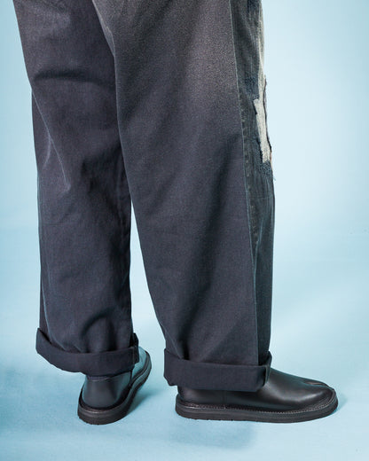 Tokyo Sandal Tabi Babouche - Black - Standard & Strange