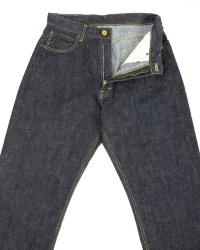 Trophy Clothing Lot.1405 Riders Denim - Indigo Left Hand Denim - Standard & Strange