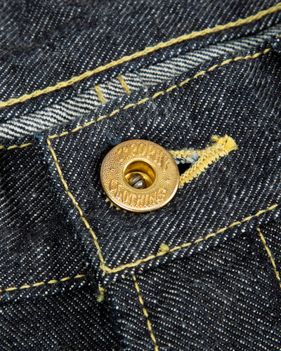 Trophy Clothing Lot.1405 Riders Denim - Indigo Left Hand Denim - Standard & Strange