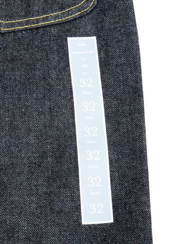 Trophy Clothing Lot.1405 Riders Denim - Indigo Left Hand Denim - Standard & Strange