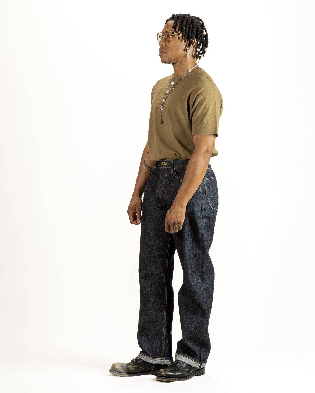 Lot.1405 Riders Denim - Indigo Left Hand Denim