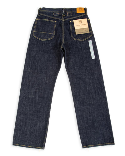 Trophy Clothing Lot.1604 Waist Overalls - Dirt Denim - Standard & Strange