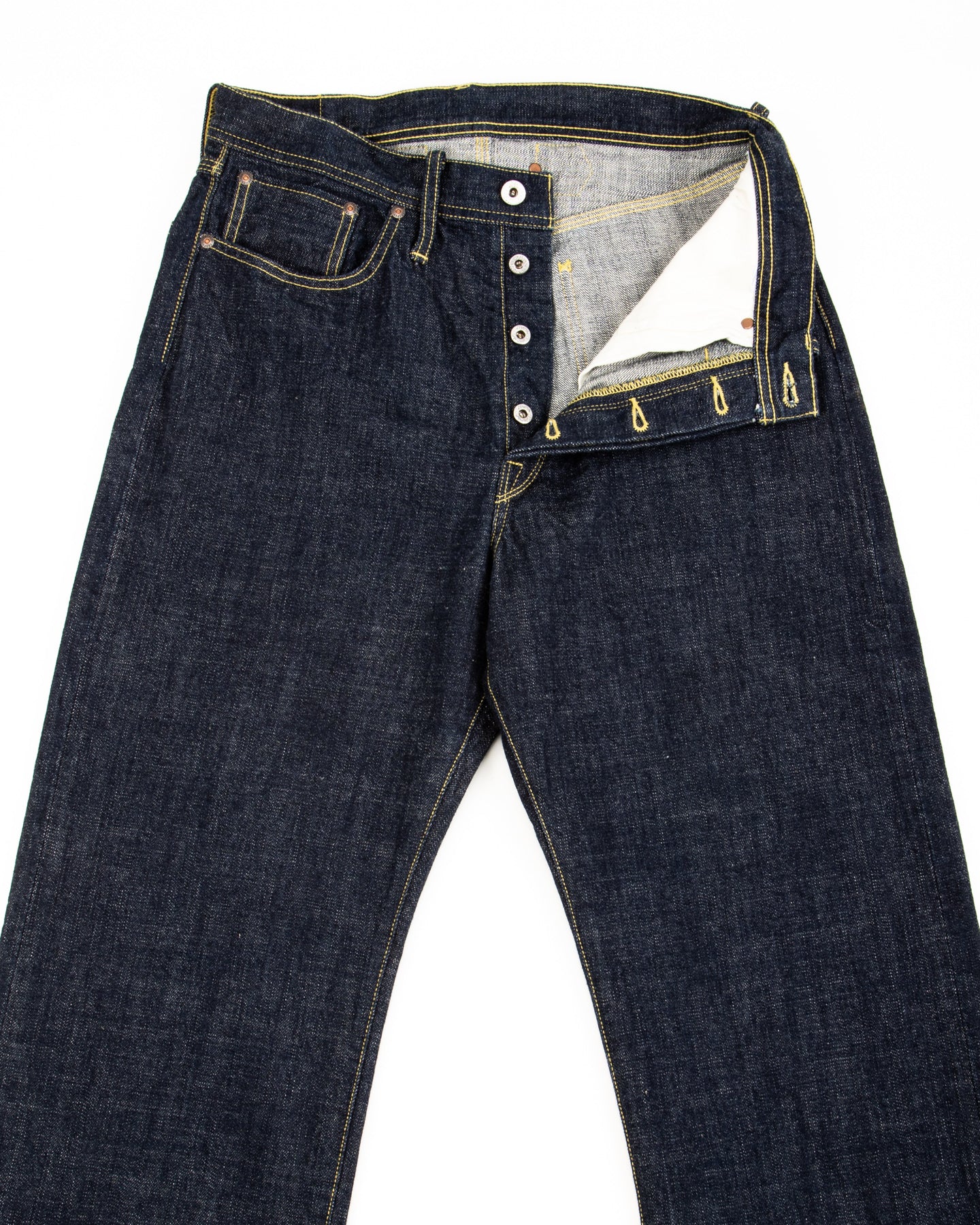 Trophy Clothing Lot.1604 Waist Overalls - Dirt Denim - Standard & Strange