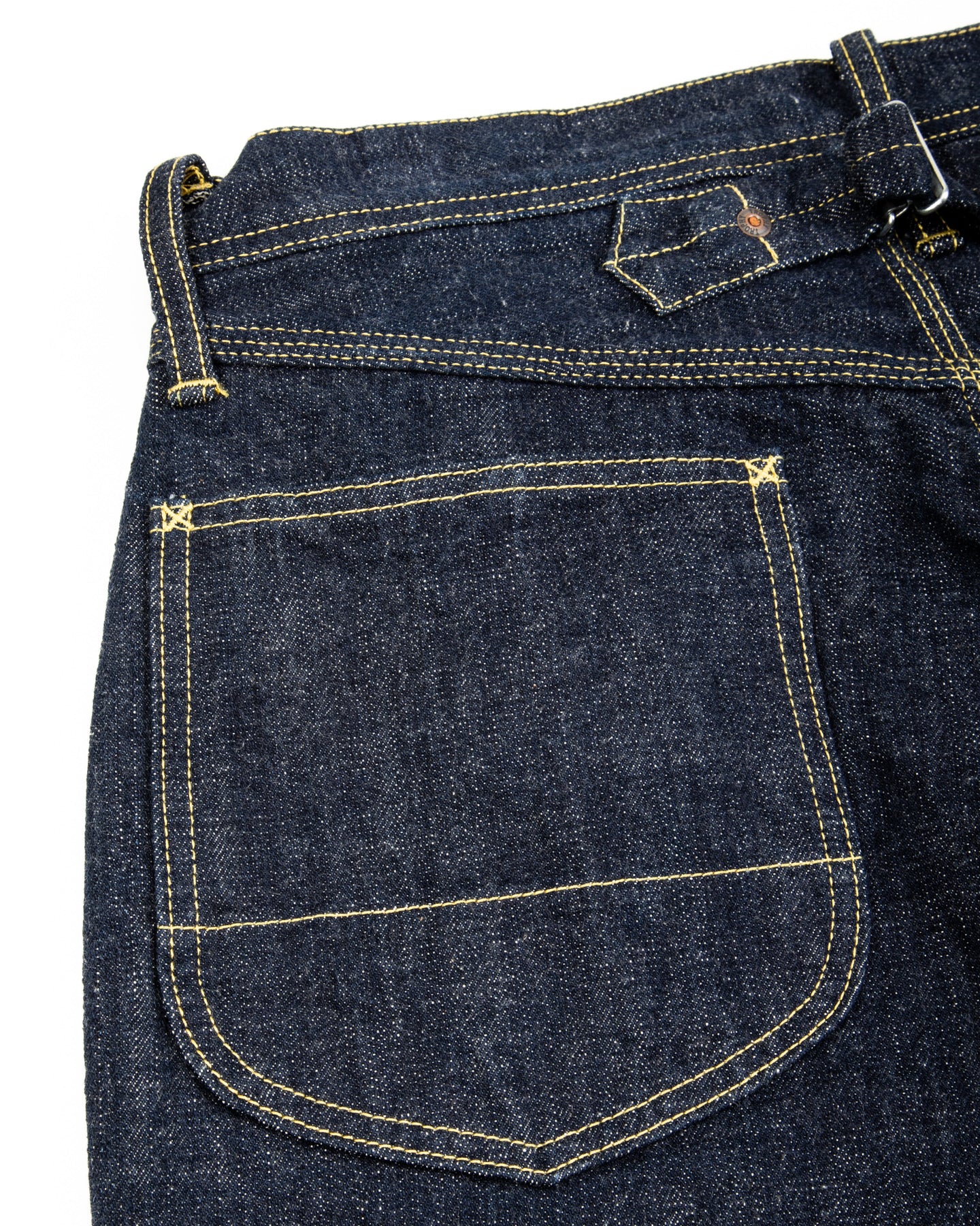 Trophy Clothing Lot.1604 Waist Overalls - Dirt Denim - Standard & Strange