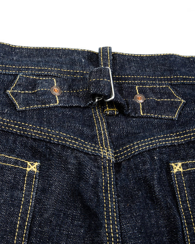 Trophy Clothing Lot.1604 Waist Overalls - Dirt Denim - Standard & Strange