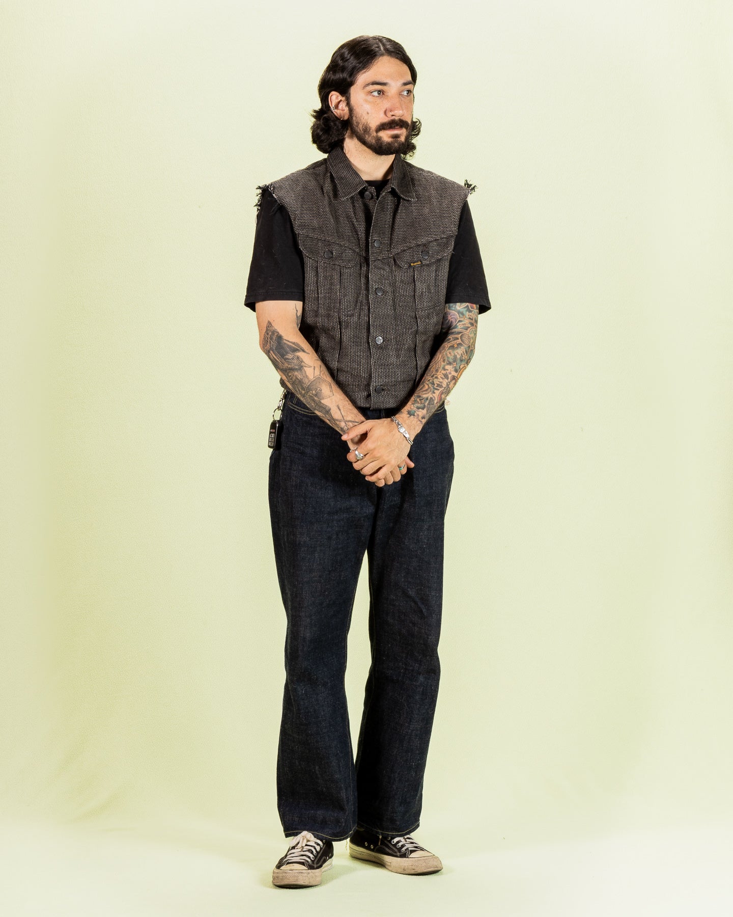 TROPHY CLOTHING Lot.1604 デニム36インチ Lot.1604 Waist Overalls - Dirt Denim – Standard & Strange