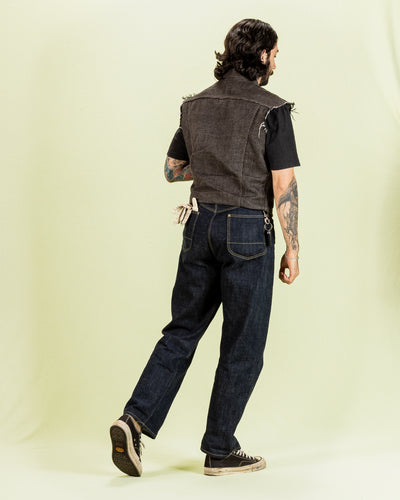 Trophy Clothing Lot.1604 Waist Overalls - Dirt Denim - Standard & Strange