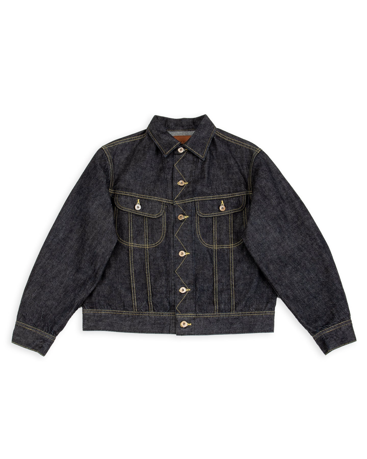Lot.2405 Riders Jacket - Indigo Left Hand Denim – Standard & Strange