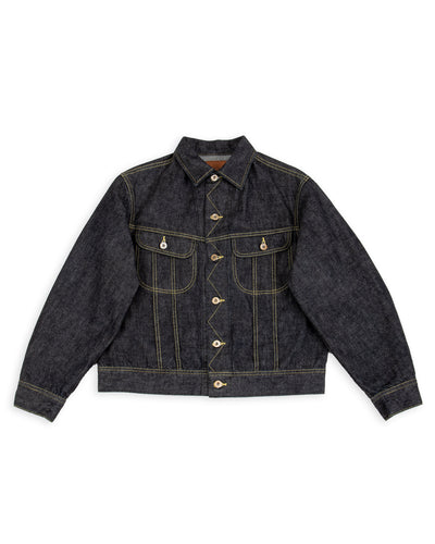 Trophy Clothing Lot.2405 Riders Jacket - Indigo Left Hand Denim - Standard & Strange