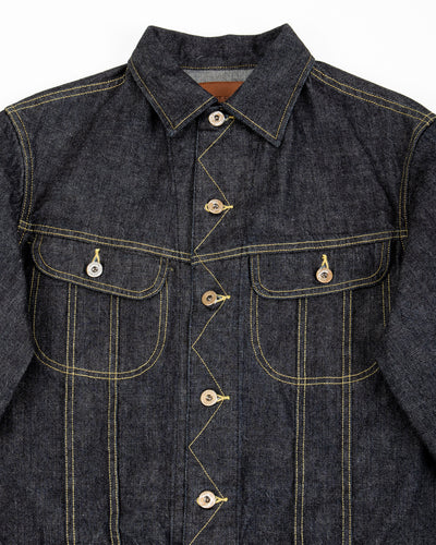 Trophy Clothing Lot.2405 Riders Jacket - Indigo Left Hand Denim - Standard & Strange