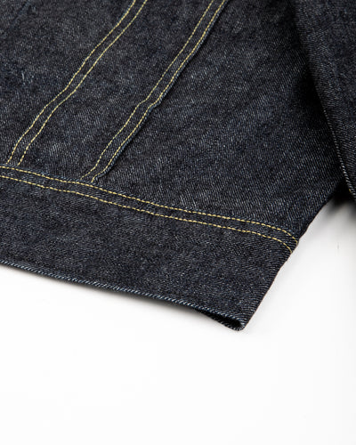 Trophy Clothing Lot.2405 Riders Jacket - Indigo Left Hand Denim - Standard & Strange