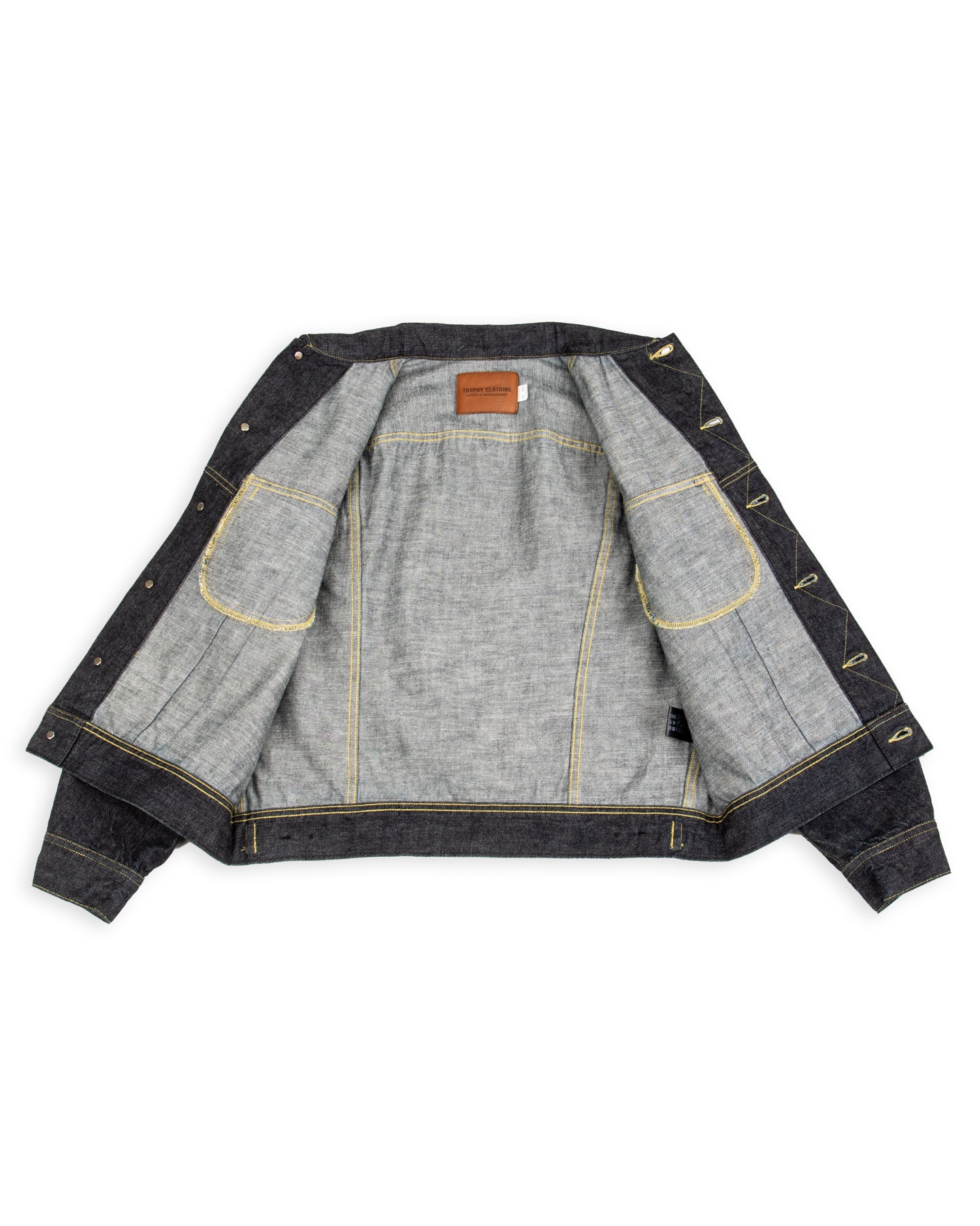 Lot.2405 Riders Jacket - Indigo Left Hand Denim – Standard & Strange