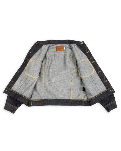 Trophy Clothing Lot.2405 Riders Jacket - Indigo Left Hand Denim - Standard & Strange