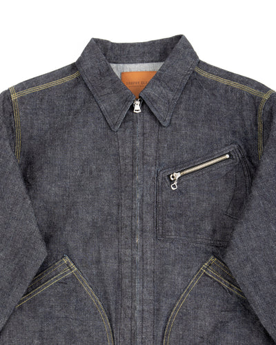 Lot.2406 Rancher Jacket - Indigo Left Hand Denim