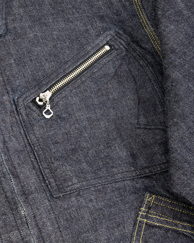 Lot.2406 Rancher Jacket - Indigo Left Hand Denim