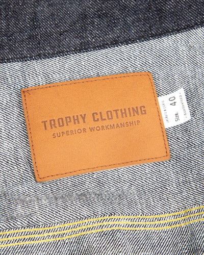 Lot.2406 Rancher Jacket - Indigo Left Hand Denim