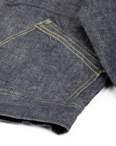 Lot.2406 Rancher Jacket - Indigo Left Hand Denim