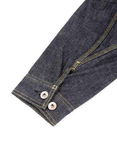 Lot.2406 Rancher Jacket - Indigo Left Hand Denim