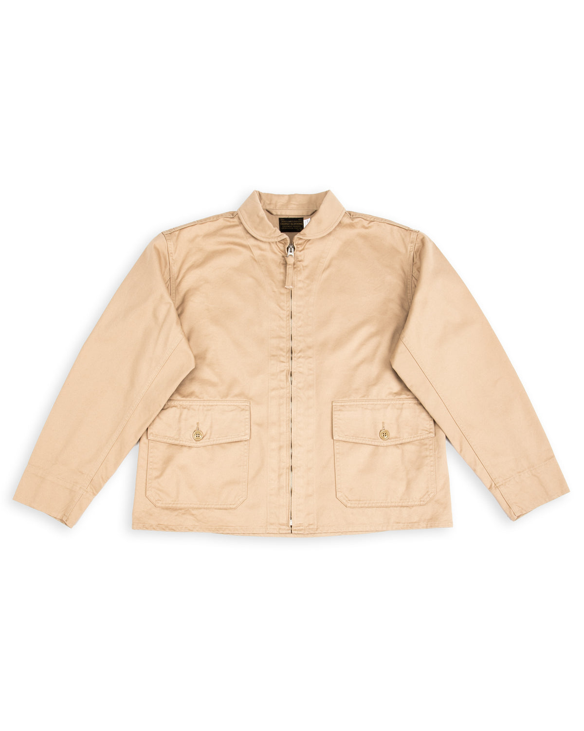 Summer Flight Jacket - Khaki