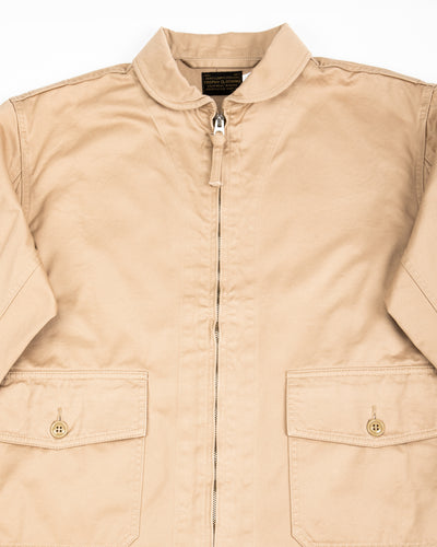 Summer Flight Jacket - Khaki