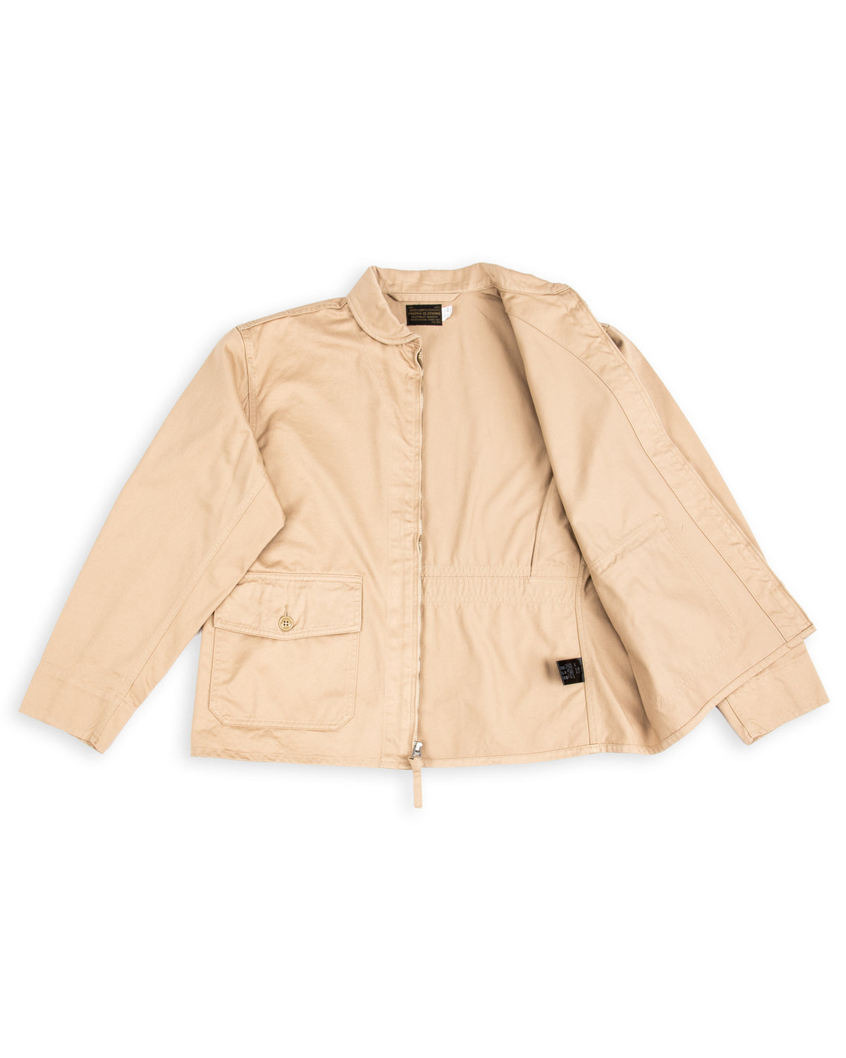 Summer Flight Jacket - Khaki