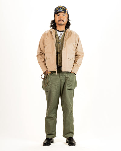 Summer Flight Jacket - Khaki