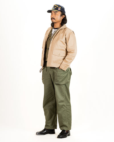 Summer Flight Jacket - Khaki