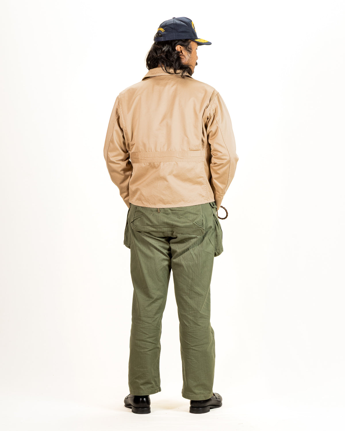 Summer Flight Jacket - Khaki