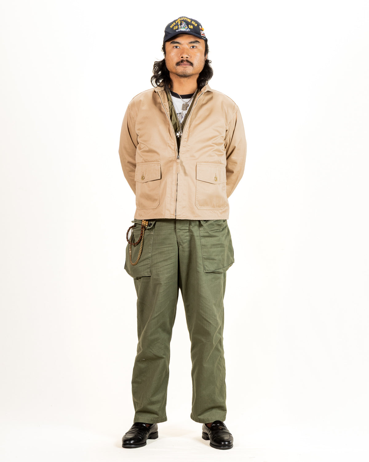 Summer Flight Jacket - Khaki