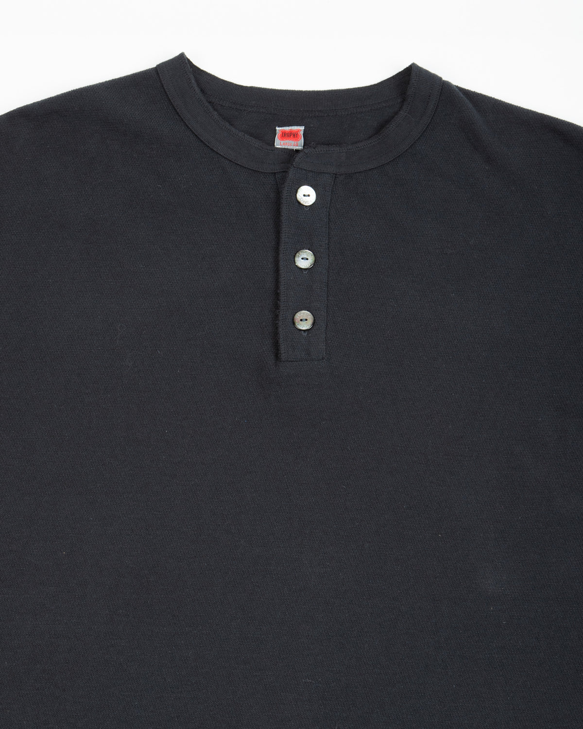 Utility Mil Henley S/S Tee - Charcoal