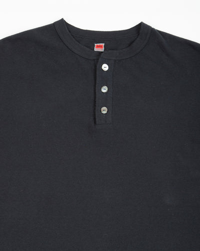 Utility Mil Henley S/S Tee - Charcoal