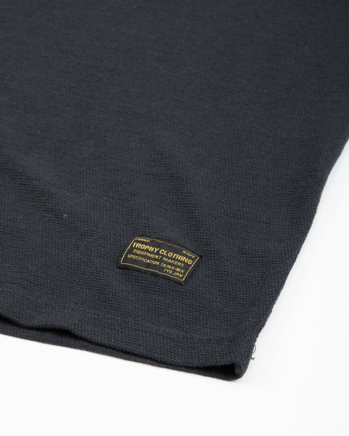 Utility Mil Henley S/S Tee - Charcoal