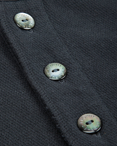 Utility Mil Henley S/S Tee - Charcoal