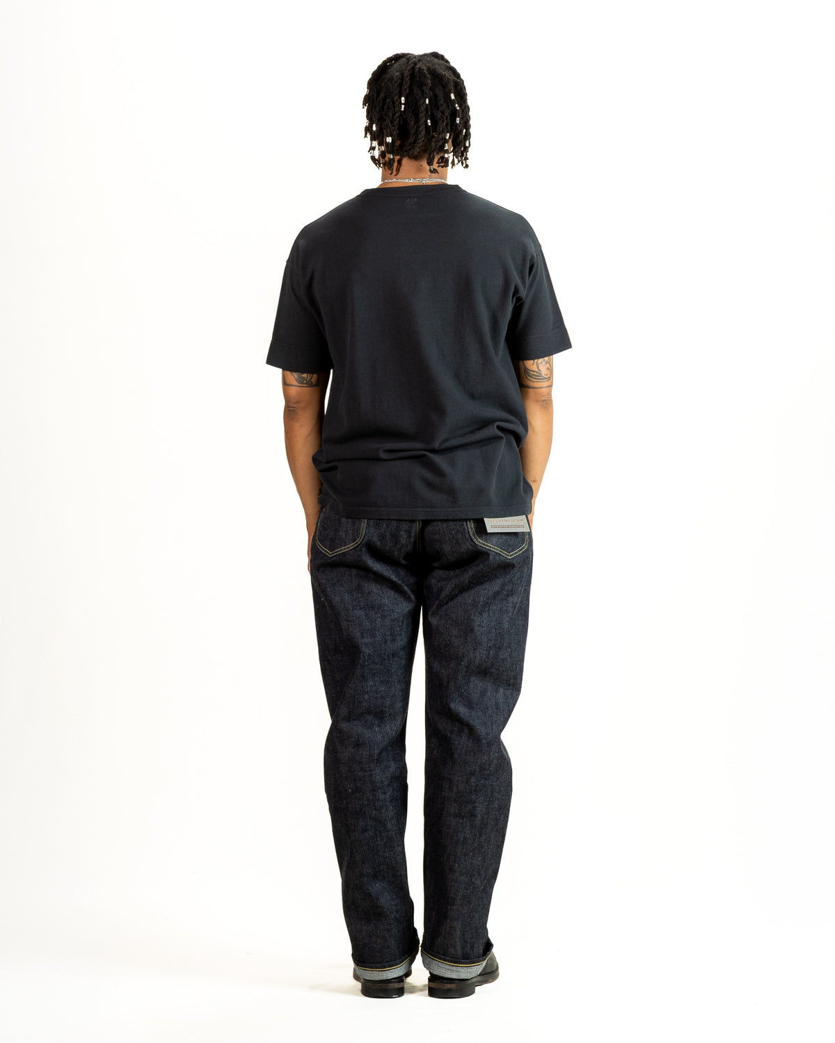 Utility Mil Henley S/S Tee - Charcoal