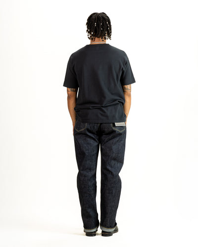 Utility Mil Henley S/S Tee - Charcoal