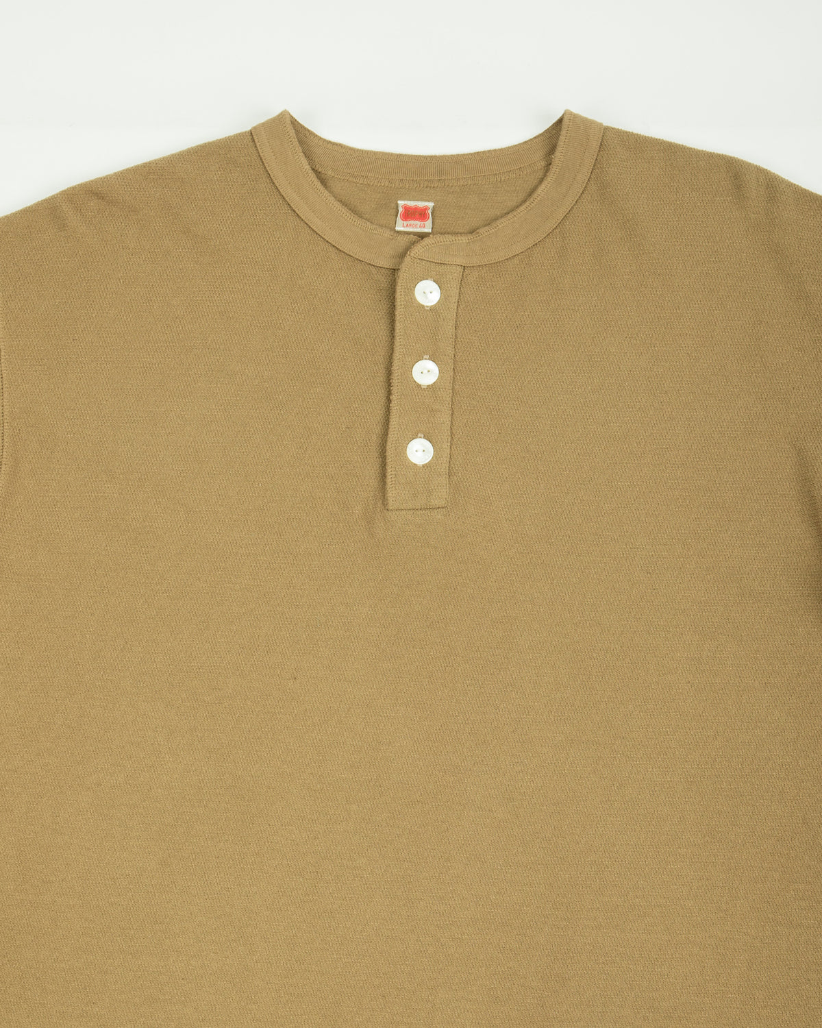 Utility Mil Henley S/S Tee - Coyote